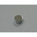 【メール便可】 化粧飾止 15mm 裏側M6ネジ切 クローム