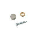T.T株式会社 【メール便可】 化粧飾止 10mm ホワイトブロンズ