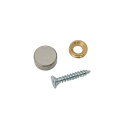 T.T株式会社 【メール便可】 化粧飾止 12mm ホワイトブロンズ