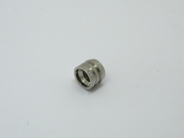 ネジW1/4 ダボ棚受 Φ10×8mm メン 1個入 ダボ 棚受け 収納金具 収納部品 食器棚 洗面所棚板 キャビネット棚