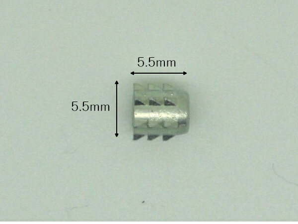 ��饳�� ���ܥʥå� A������ M3��5.5mm �Ǥ����ߥ����� �ڹ��� ���󥵡��ȥʥå�