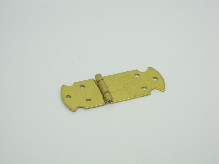 真鍮製 LB63 円筒丁番 取り付け 金具 DIY 蝶番 箱金具