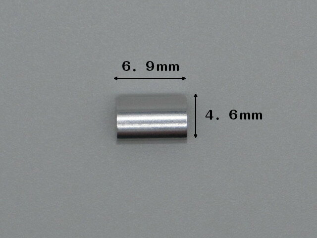 山伸 カシメ 1.2mm用 クランプ管の紹介画像2
