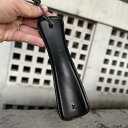 ワルピエ社 イタリアンレザーブッテーロ 靴べら