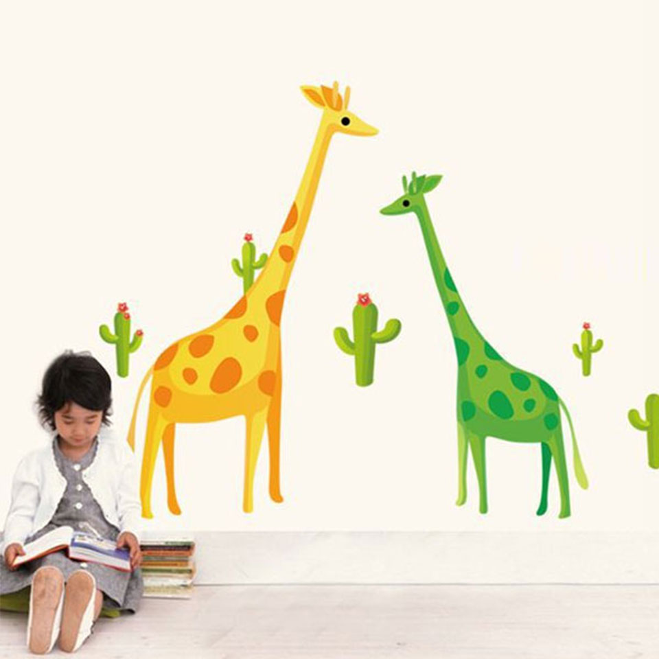 ウォールステッカー 2匹のキリン ウォールステッカー 北欧 ウォールステッカー 植物 木 ウォールステッカー 英字 ウォールステッカー 壁紙 ウォールステッカー トイレ ウォールステッカー 壁紙シール リメイクシート 宅C