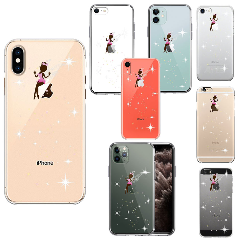 【送料無料】 iPhone ケース クリアケース [ピーターパン 妖精] iPhone13/13mini/13Pro/12/12mini/12Pro/SE(第2世代)/11/11Pro/X/Xs/XR/8/7/6/5s/5/SE アイフォン おしゃれ かわいい スマホケース 携帯ケース クリアーケース スマホケース メーカー直送品 1