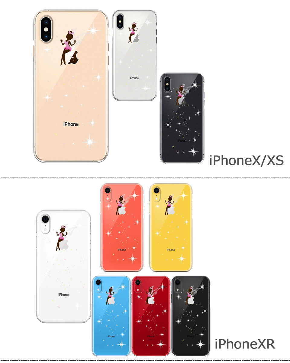 【送料無料】 iPhone ケース クリアケース [ピーターパン 妖精] iPhone13/13mini/13Pro/12/12mini/12Pro/SE(第2世代)/11/11Pro/X/Xs/XR/8/7/6/5s/5/SE アイフォン おしゃれ かわいい スマホケース 携帯ケース クリアーケース スマホケース メーカー直送品 2