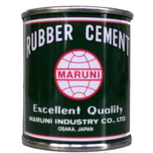 ゴムノリ　RUBBER　CEMENT　 ゴムのり