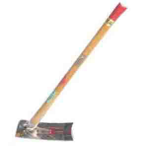 姫鍬　ステンレス黒塗り型　S-6　3.1尺（約93cm）柄付　 くわ 園芸 農業 家庭菜園