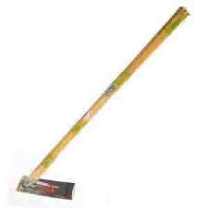 姫鍬　ステンレス月姫鍬　S-7型　4尺（約120cm）柄付　 くわ 園芸 農業 家庭菜園