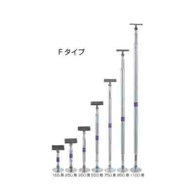 【用途】 床束として使用します。 【特長】 1. 軽量、強固で耐久性に優れています。 2. 7種類のサイズで145mm〜1,200mmと幅広い動き寸法に対応しています。 3. ターンバックル方式のため従来の木製束に比べて高さ調整が容易です。 サイズ：動き寸法　950〜1200mm 最大圧縮荷重(kN)：13.78 重量(kg/C)：30.2 付属金物：専用ビス 材質：ターンバックル：SPHC相当 プレート：SPHC相当 表面処理：JIS H 8641 溶融亜鉛めっき HDZ35 1個での販売となります。 ※予告なく仕様等が変更になる場合がございますので、あらかじめご了承願います。