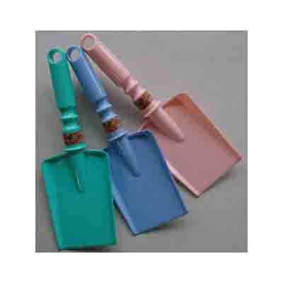 ポリカーボネート　土すくい　移植鏝　角　　スコップ ショベル