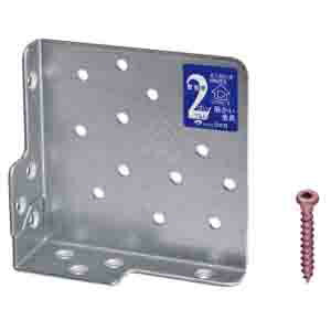 タナカ　2倍筋かい金具　ビス付　AA105100　1個　 住宅関連 金物