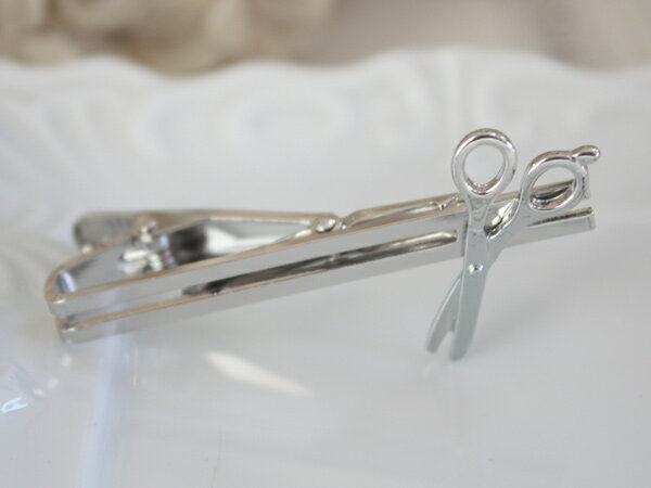 シザーネクタイピン【日本製】