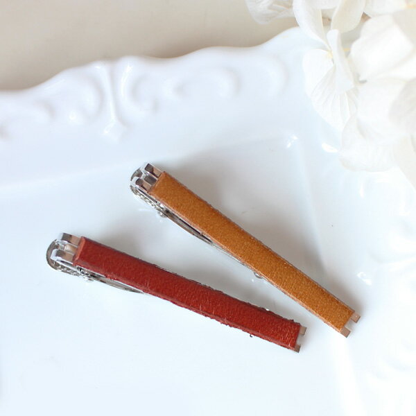 【男女兼用】レザータイピン【日本製】