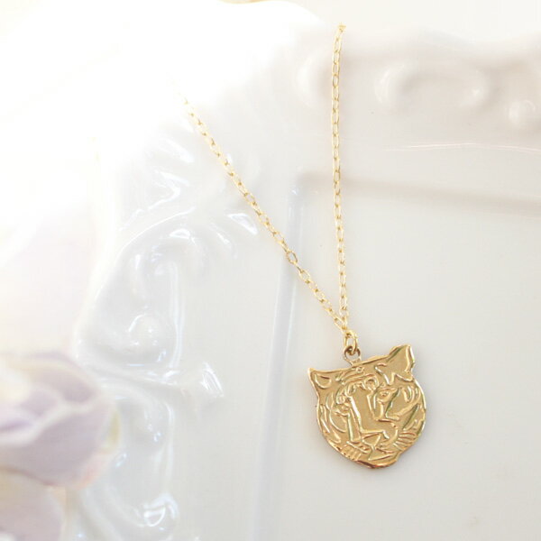 樂天商城 - 真鍮タイガーネックレス【日本製】