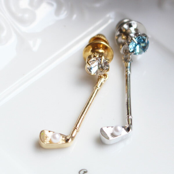 爪石ゴルフタックピン/ラペルピン【日本製】