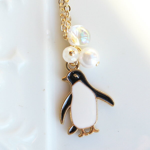 樂天商城 - ペンギンネックレス【日本製】
