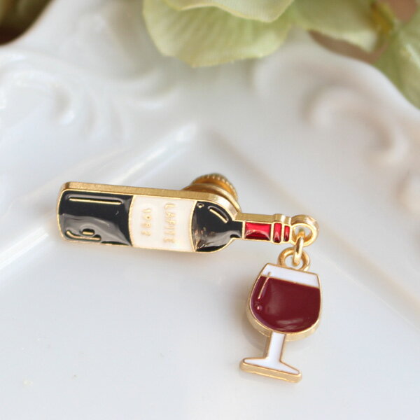ワインタックピン/ラペルピン【日本製】