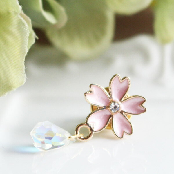 桜のタックピン/ラペルピン【日本製】