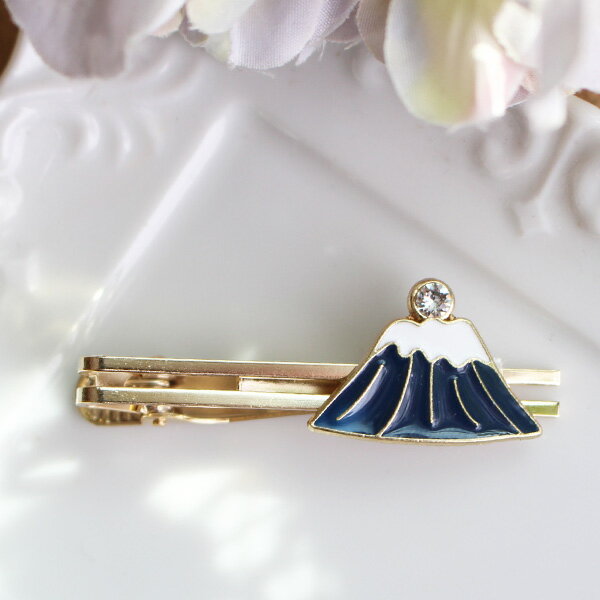 マウンテンネクタイピン【日本製】