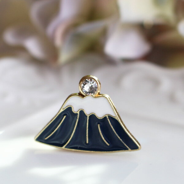 マウンテンタックピン/ラペルピン【日本製】