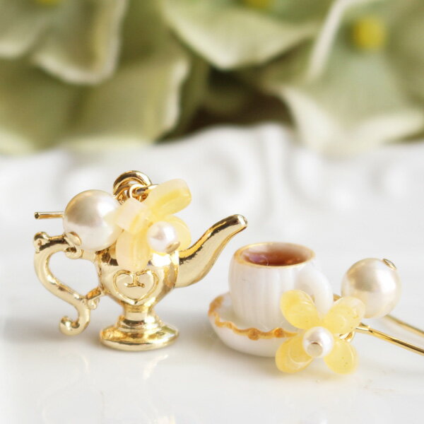 アフタヌーンティーピアス/イヤリング【日本製】