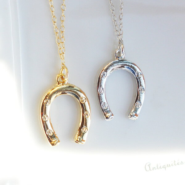 樂天商城 - 【リニューアル】蹄ネックレス【日本製】