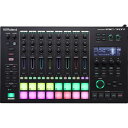 楽器種別：新品DJ用サンプラー／シンセ／エフェクター/Roland 商品一覧＞＞DJ用サンプラー／シンセ／エフェクター【65，000円〜125，000円】 商品一覧＞＞1998年開店 渋谷発・国内最大級DJ機器専門店です！Roland MC-707 GROOVEBOX DJ機器 DJ用サンプラー・シンセ商品説明エレクトロニック・ミュージックの制作に必要な機能を1 台に凝縮したオールインワンGROOVEBOXMC-707 は、思い浮かんだフレーズやオーディオ素材を外部から取り込んで本体にストック可能。まるでDJ が自分のレコード・ライブラリから次々と楽曲を選んで再生するかの如く、本体にストックされたフレーズから最適なものを選び、組み合わせてプレイすることが可能です。更にプレイしている楽曲を強力なエフェクターで加工して盛り上げることが可能です。MC-707 は、エレクトロニック・ミュージックの楽曲制作とプレイに最適なワークフローと機能を備えた最新のGROOVEBOX です。1．最大8 トラック、CLIP ベースで楽曲を構築できるシーケンサー。2．高品質Virtual Analog/PCM を兼ね備える最新音源搭載。3．リアルタイム・タイムストレッチに対応するオーディオ・ルーパー搭載。4．エレクトロニック・ミュージックに不可欠なMulti FX / SCATTER 搭載。5．最大24bit / 96kHz オーディオ・インターフェース機能。6．AIRA Microsite より最新の楽曲Project が入手可能。■主な仕様●電源AC アダプター●消費電流2，000mA●外形寸法426（幅）× 263（奥行）× 60（高さ）mm●質量2.1kgイケベカテゴリ_DJ機器_DJ用サンプラー／シンセ／エフェクター_Roland_新品 JAN:4957054513849 登録日:2019/09/02 リズムマシン グルーブボックス ドラムマシン グルーブマシン グルーヴマシン グルーヴボックス ローランド ろーらんど