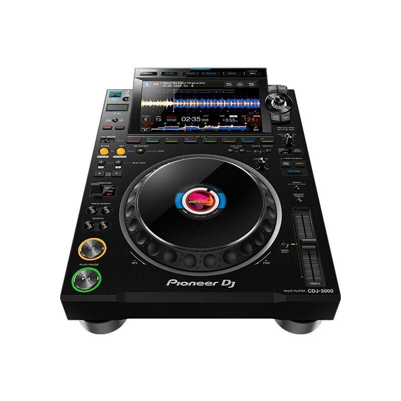 ������ã Pioneer DJ CDJ-3000 �ڥץ��ե��å���ʥ� DJ�ޥ���ץ졼�䡼�� DJ���� DJ�ץ쥤�䡼