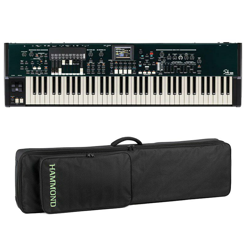 HAMMOND SK PRO 73(73鍵盤)+SC-73KCセット シンセサイザー・電子楽器 ステージピアノ・オルガン