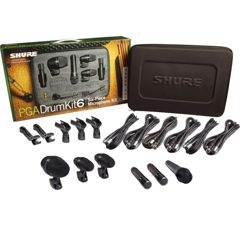 SHURE PGADRUMKIT6 レコーディング マイク