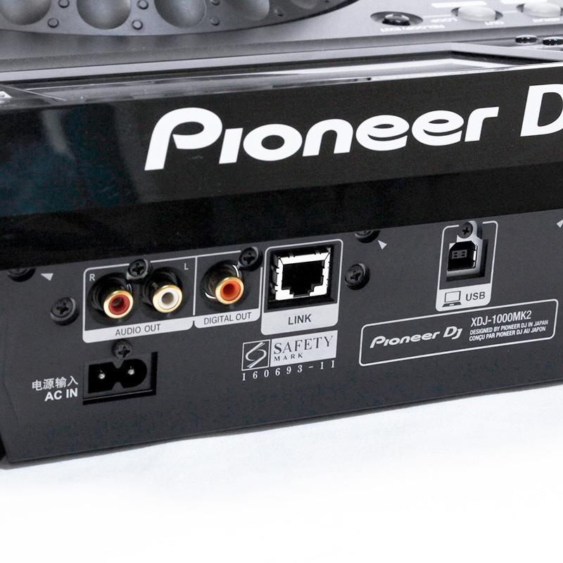 Pioneer DJ XDJ-1000MK2 �ڳ����Ѥ�Ȣ���᡼�������ò��� DJ���� DJ�ץ쥤�䡼