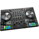 あす楽 Native Instruments TRAKTOR KONTROL S4 MK3 【台数限定特価】 【4ch DJコントローラー】 DJ機器 DJコントローラー