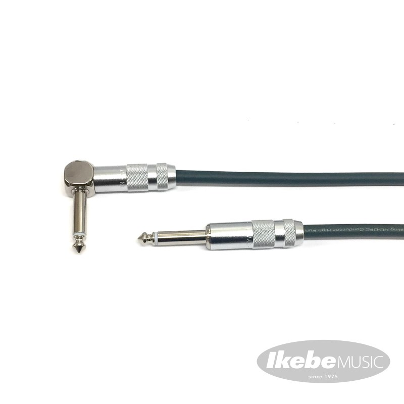 Oyaide QAC-222 LS (TS phone(L)-TS phone(S)) 【3.0m】 レコーディング ケーブル・変換プラグ