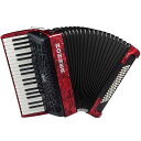 Hohner Bravo III 80 RED【カラー：レッド】 電子ピアノ・その他鍵盤楽器 アコーディオン