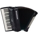 楽器種別：新品アコーディオン/Hohner 商品一覧＞＞アコーディオン【150，000円〜285，000円】 商品一覧＞＞1998年開店 渋谷発・国内最大級DJ機器専門店です！Hohner Bravo III 96 BLK【カラー：ブラック】 電子ピアノ・その他鍵盤楽器 アコーディオン商品説明※輸入商品につき、在庫売り切れの際は納期にお時間を頂く場合がございます。納期に関しましては、当店までお問い合わせ下さいませ。ドイツの名門アコーディオンメーカー『HOHNER』の入門用に最適なピアノ式アコーディオンです。伝統170年の技術の積み重ねにより、ハイコストパフォーマンスモデルが実現されました。ベースボタンは、ベース音および各種コードを指一本で演奏することができるため、右手のメロディに対して簡単に雰囲気のある伴奏が付けられます。右手側のトレブルリードも3系統用意されており、5種類の音色を選ぶことが可能です。本格的に独奏用アコーディオンを始めたい方にぴったりです。 ●国内正規代理店保証6ヵ月■主な仕様ピアノ・キー数 37音域 F - Fトレブル　リード / レジスター（スイッチ） 3 （MML） / 5 （7）ベース・ボタン数 96ベース　リード / レジスター（スイッチ） 4 / 3サイズ（奥行×高さ） 185mm×440mm重さ 8.6kgリードプレートクオリティ standardカラー BLK、RED付属品 ストラップ、ギグバッグイケベカテゴリ_キーボード_アコーディオン_Hohner_新品 JAN:4009126753865 登録日:2009/09/29 アコーディオン アコーデオン ホーナー