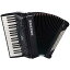 Hohner Bravo III 96 BLK【カラー：ブラック】 電子ピアノ・その他鍵盤楽器 アコーディオン