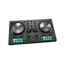 楽器種別：新品デジタルDJ/Native Instruments 商品一覧＞＞デジタルDJ【25，000円〜50，000円】 商品一覧＞＞1998年開店 渋谷発・国内最大級DJ機器専門店です！Native Instruments TRAKTOR KONTROL S2 MK3 DJ機器 DJコントローラー商品説明★どこでもDJプレイが可能な2チャンネルDJシステム主な特徴・新しい大型ジョグホイール (14 cm)で2つのモードを円滑に操作1. ジョグモード：定番のスピン&ナッジ機能に加えスクラッチが可能2. ビートグリッドモード：ジョグホイールでビートグリッドの調整が可能・左右共通のデッキデザイン、2チャンネルミキサー、TRAKTORの主な機能への素早い操作が可能なクラブ標準のレイアウト・ホットキュー、ループ、サンプルのトリガーが可能な16のRGBパッド・業界標準ミキサーのEQをモデリングした3バンドEQ・ノブ1つでFXとフィルターの操作が可能な新しいMixer FXを各チャンネルに装備。8種類のFXと3種類のフィルターから選択し、ハードウェア上の4つのFXスロットにアサイン可能・再設計されたモニタリングセクションと、Mixer FXおよびフィルター用の4つのスロットを備えたプロ仕様のミキサーレイアウト・TRAKTOR PRO 3のフルバージョンが付属・24bit/44.1& 48kHz オーディオインターフェイス・接続端子:■ マイク入力 (6.3mm / TRS)■ ヘッドフォン出力 (3.5 mmステレオミニジャック)■ メイン出力 x 2 (RCA x 1， 3.5mm ステレオミニジャック x 1)■ USBポート ■ iOSポート■ 15V電源アダプター端子・USB 2.0 バスパワー、または別売の電源アダプターで駆動付属するソフトウェア (ハードウェアの登録後にダウンロード可能)優れた安定性と高音質を実現したTRAKTOR PRO 3のフルバージョンが付属:・最もタイトで信頼性に優れたループとビートジャンプ機能を装備した4つのデッキ・スクラッチ、サンプル、Remixデッキ、Stemsによるリエディットそして40以上のデッキエフェクトを搭載・クラブでの使用を考慮したシンプルなレイアウトと新しいユーザーインターフェイス・Mixer bypassモードとElastique 3タイムストレッチなど、サウンドクオリティが向上・新しい専用のMixer FX・改良されたブラウザーセクションシステム要件・Windows 10 (最新アップデート、64ビット)・Mac OS X 10.12 または 10.13 (最新アップデート)・Intel Core i5または同等のCPU・4 GB RAM・USB 2.0以降 （ケーブル付属）・OpenGL 3.3以降に対応するグラフィックカードイケベカテゴリ_DJ機器_デジタルDJ_Native Instruments_新品 JAN:4042477254216 登録日:2018/09/03 デジタルDJ PCDJ DJコントローラー ネイティブ ネイティブインストゥルメント NI