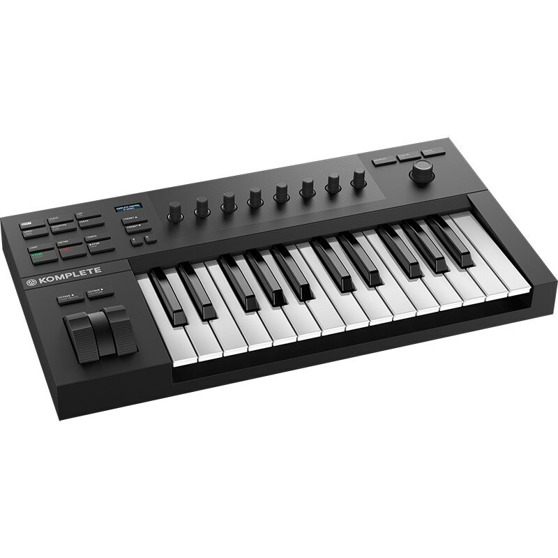  Native Instruments ڥǥڴòפKOMPLETE KONTROL A25 DTM MIDIϢ