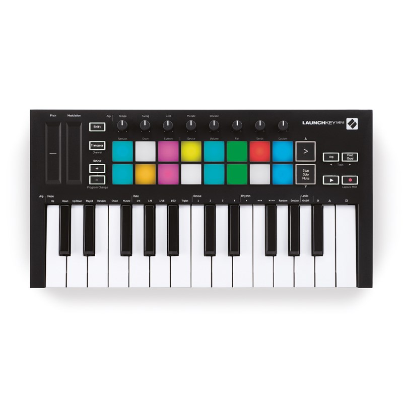 あす楽 NOVATION Launchkey Mini MK3 DTM MIDI関連機器