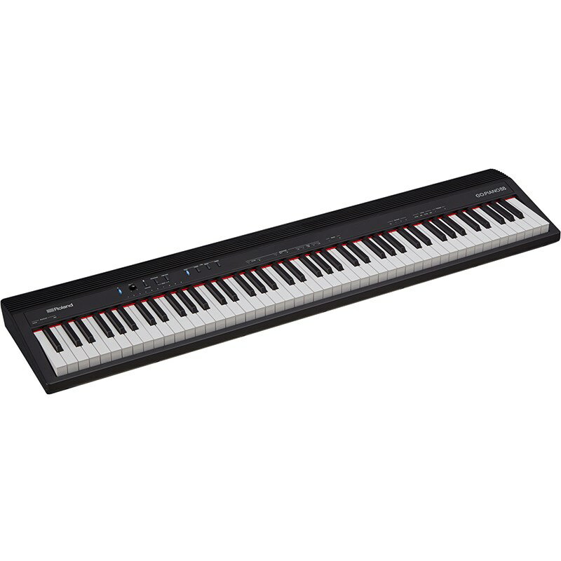 Roland GO:PIANO88(GO-88P)(※沖縄・離島送料別途見積もり) 電子ピアノ・その他鍵盤楽器 電子ピアノ