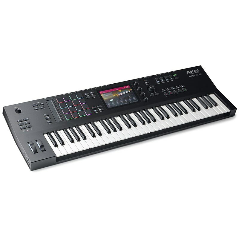 AKAI MPC KEY 61 【ご購入特典 / 今ならキャリングケースプレゼント！】 DJ機器 DJ用サンプラー・シンセ