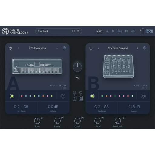 UVI Synth Anthology 4(代引不可)(オンライン納品) DTM ソフトウェア音源 UVI Synth Anthology 4(代引不可)(オンライン納品) DTM ソフトウェア音源