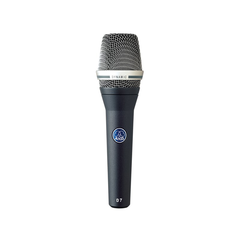 AKG D7(ハンドヘルド・ダイナミックマイク)(アーカーゲー)(国内正規品・2年保証)(スーパーカーディオイド)(超単一指向性） レコーディング マイク