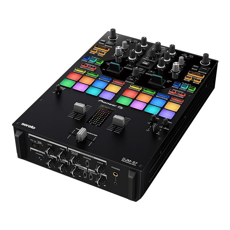 翌日配達 Pioneer DJ DJM-S7 + コントロールヴァイナルSET【Serato DJ Pro / rekordbox 無償ダウンロード版対応DJミキサー】(パイオニアディージェー) DJ機器 DJミキサー 2