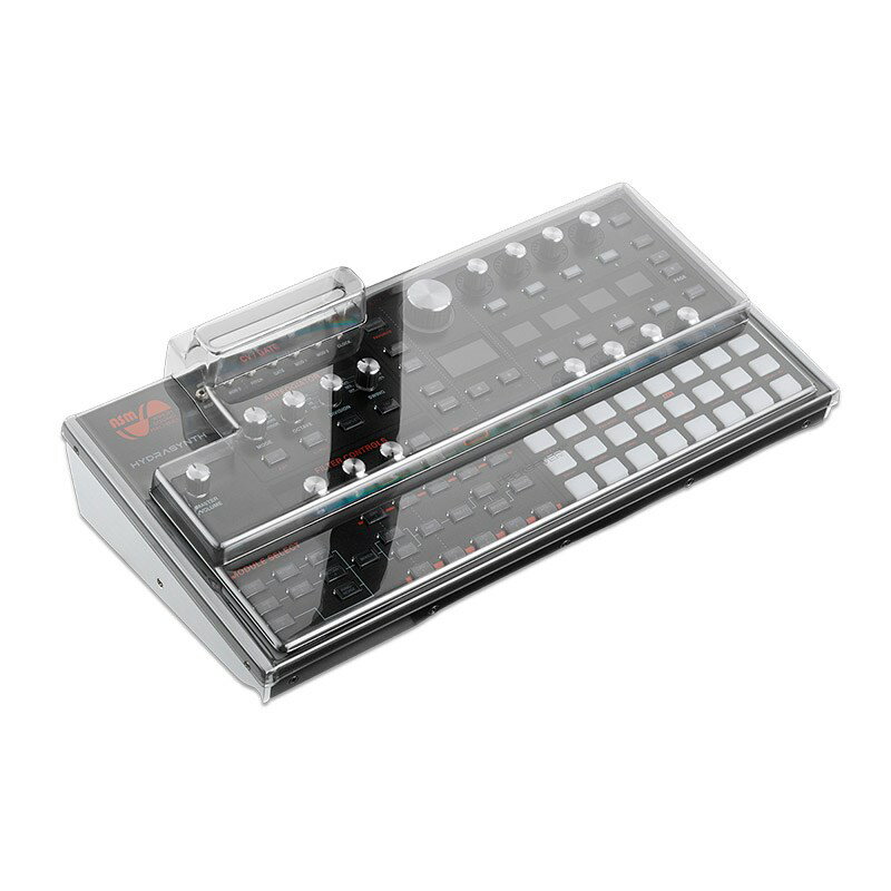 DECKSAVER DS-PC-ASMHSDESKTOP 【Ashun Sound Machines Hydrasynth Desktop 対応保護カバー】 シンセサイザー・電子楽器 シンセ・キー..