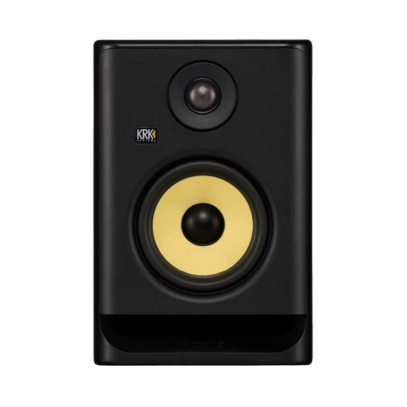 楽器種別：新品レコーディング用モニタースピーカー/KRK 商品一覧＞＞レコーディング用モニタースピーカー【20，000円〜40，000円】 商品一覧＞＞1998年開店 渋谷発・国内最大級DJ機器専門店です！KRK RP5G5 (1本)(パワードスタジオモニター) レコーディング モニタースピーカー商品説明★ROKIT G5 パワードスピーカー★---【ご購入前に必ずご確認ください】KRK RP5G5につきまして、本体箱を開封した所に黒色のスポンジが封入されております。こちらは梱包材ではなく、最適なリスニング角度調整を可能にするアイソレーション用フォームパッドとなります。このアイソレーション用フォームパッドはメーカーよりパーツとしてお取り寄せが出来かねる為、誤って捨ててしまわない様ご注意下さい。---■KRK ROKIT G5は、Kevlar(ケーブラ—)アラミドファイバーウーファーにシンプルなシルクドームツイーターを組み合わせたパワードモニタースピーカーです。パッケージには、最適なリスニング角度調整を可能にするアイソレーション用フォームパッド、2種類のフェイスプレートを同梱しています（出荷時グリルフェイスプレート装着済）。さらに視認性の優れたDSP駆動のイコライザー、リミッター搭載のカスタムアンプなど、あらゆる作業環境に対応する機能を搭載しています。■ROKIT G5には3つのボイシング・モードが用意されています。ミックス・モード：フラットな周波数特性と位相特性を持つミックス・モードは、ミキシング、マスタリング、クリティカル・リスニングに最適です。クリエイト・モード：よりインスピレーションに富んだボイシングで、作曲、プロデュース、カジュアルなリスニングに最適です。フォーカス・モード：ボーカルやほとんどの楽器が最もエネルギーを持つ中音域をクリティカルに分析するための、ミッドにフォーカスしたボイシングです。【主な特長】■Kevlar(R)製ウーファー & シルクドームツィーター■最適なリスニング角度調整を可能にするアイソレーション用フォームパッド■2種類のフェイスプレート■リミッター内蔵の高効率Class-Dパワーアンプ■液晶ディスプレイ表示のDSPによるイコライジング【1本あたりの仕様】周波数特性（+/- 3 dB）：54 Hz - 30 kHzクロスオーバー周波数：2.27 kHzアンプ：バイアンプ（Class D）HF出力：20 WLF出力：35 W最大SPL：104 dB入力端子：XLRバランス / 1/4インチTRS コンボ入力インピーダンス：5.12 kΩ寸法：288 mm x 191 mm x 242 mm重量：4.95 kg※店頭、または通信販売にて売却後、敏速な削除は心掛けておりますが、web上から削除をする際どうしてもタイムラグが発生してしまいます。万が一商品が売切れてしまう場合もございますので予めご了承ください。イケベカテゴリ_レコーディング＆PA機器_レコーディング用モニタースピーカー_KRK_新品 JAN:0711106142234 登録日:2024/03/27 モニタースピーカー スタジオモニター