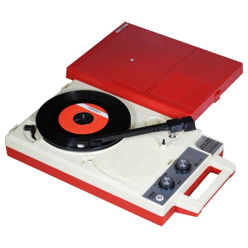 ANABAS GPN3R (アナバス)(ポータブルレコードプレイヤー) レコーディング レコーダー・プレイヤー