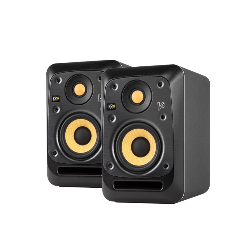 KRK V4 S4 (ペア) レコーディング モニタースピーカー